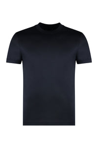 Blend cotton crewneck t-shirt